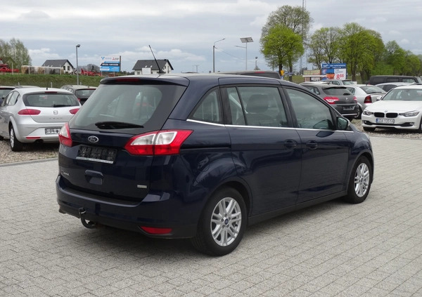 Ford Grand C-MAX cena 29999 przebieg: 144043, rok produkcji 2014 z Sokołów Małopolski małe 232